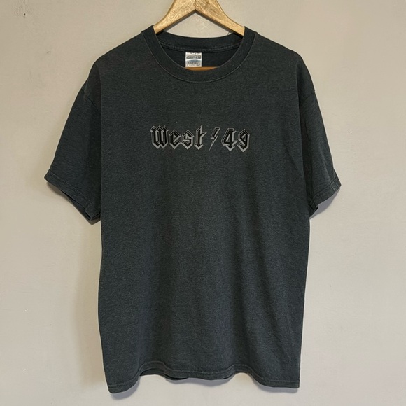 Vintage West 49 T-Shirt / Large / Y2K - Picture 2 of 6